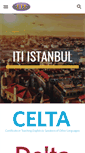 Mobile Screenshot of iti-istanbul.com